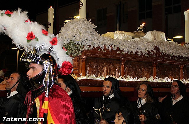 Viernes Santo Procesion Santo Entierro 2016 - 62